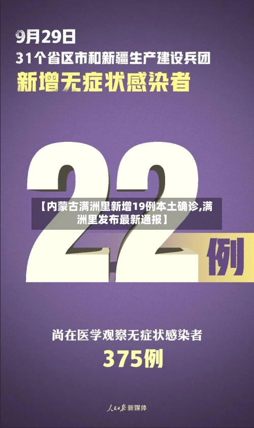 【内蒙古满洲里新增19例本土确诊,满洲里发布最新通报】-第2张图片