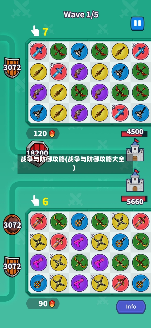 战争与防御攻略(战争与防御攻略大全)-第2张图片