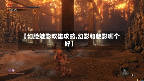 【幻脸魅影双雄攻略,幻影和魅影哪个好】-第2张图片