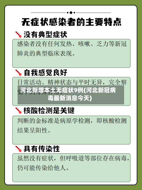 河北新增本土无症状9例(河北新冠病毒最新消息今天)-第2张图片