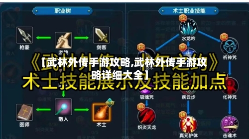 【武林外传手游攻略,武林外传手游攻略详细大全】-第2张图片