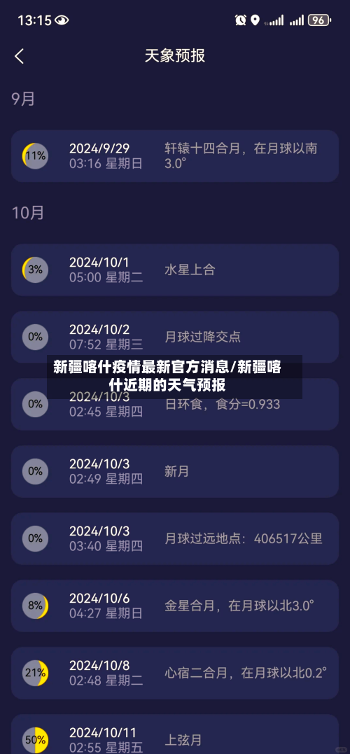 新疆喀什疫情最新官方消息/新疆喀什近期的天气预报