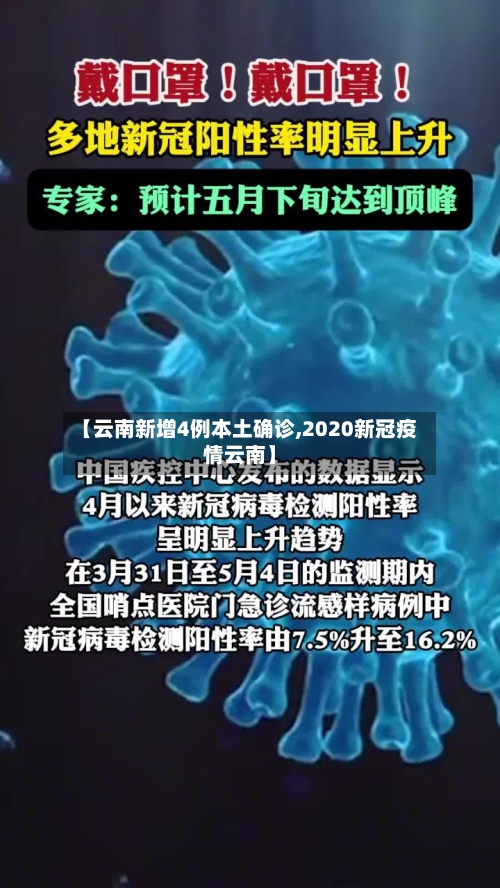 【云南新增4例本土确诊,2020新冠疫情云南】