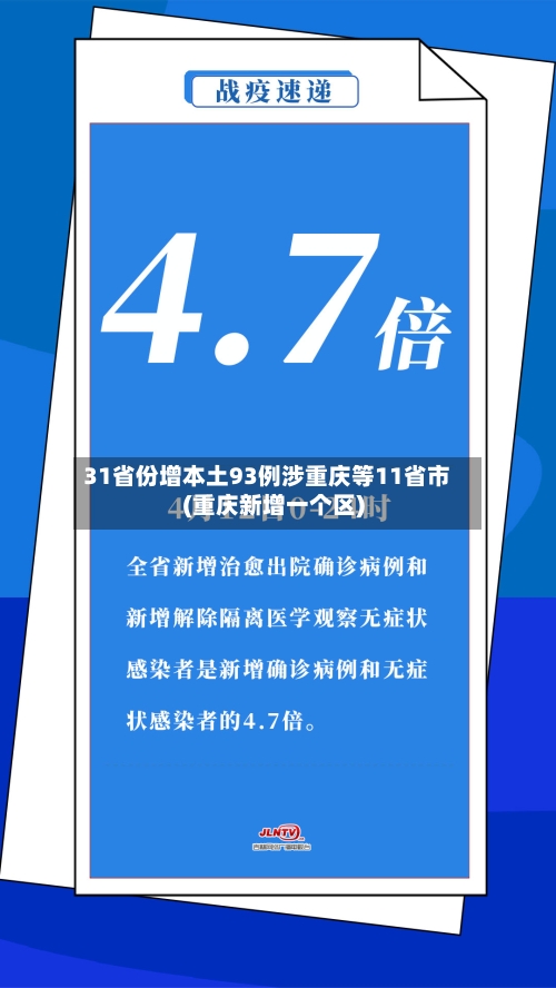31省份增本土93例涉重庆等11省市(重庆新增一个区)-第2张图片
