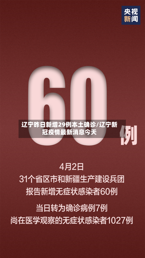 辽宁昨日新增29例本土确诊/辽宁新冠疫情最新消息今天-第2张图片
