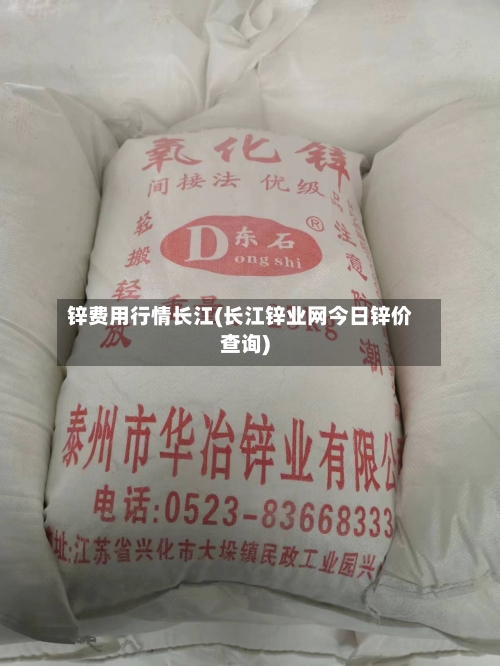 锌费用行情长江(长江锌业网今日锌价查询)