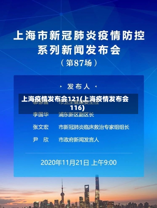 上海疫情发布会121(上海疫情发布会116)