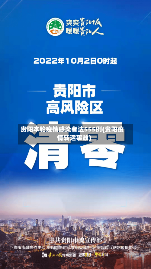 贵阳本轮疫情感染者达555例(贵阳疫情转运事故)-第2张图片