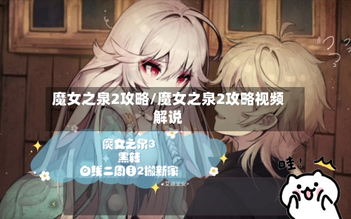 魔女之泉2攻略/魔女之泉2攻略视频解说-第2张图片