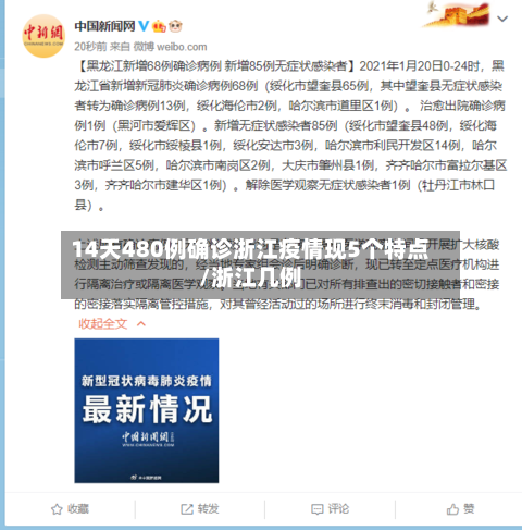14天480例确诊浙江疫情现5个特点/浙江几例-第2张图片