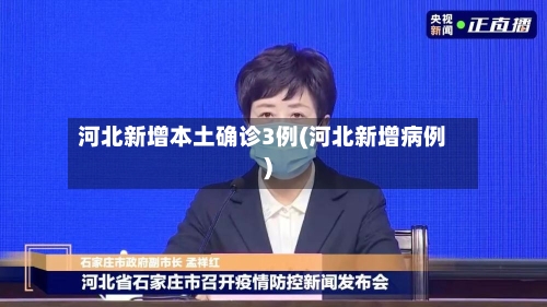 河北新增本土确诊3例(河北新增病例)-第2张图片