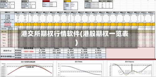 港交所期权行情软件(港股期权一览表)-第2张图片