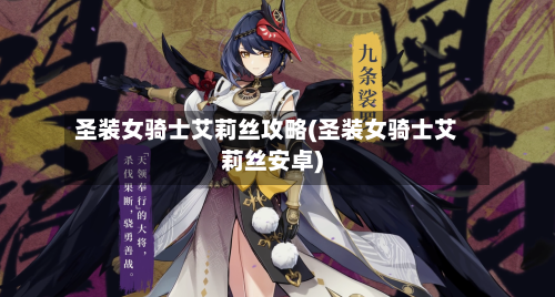 圣装女骑士艾莉丝攻略(圣装女骑士艾莉丝安卓)