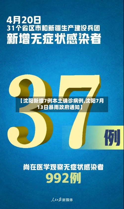 【沈阳新增7例本土确诊病例,沈阳7月13日暴雨政府通知】-第3张图片