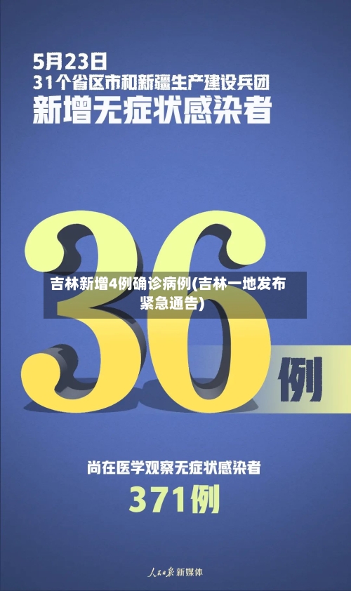 吉林新增4例确诊病例(吉林一地发布紧急通告)-第3张图片