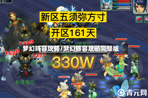梦幻阵容攻略/梦幻阵容攻略完整版