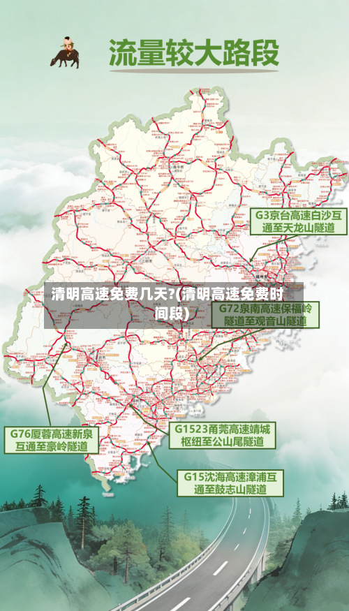 清明高速免费几天?(清明高速免费时间段)