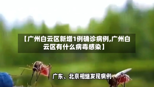 【广州白云区新增1例确诊病例,广州白云区有什么病毒感染】-第3张图片