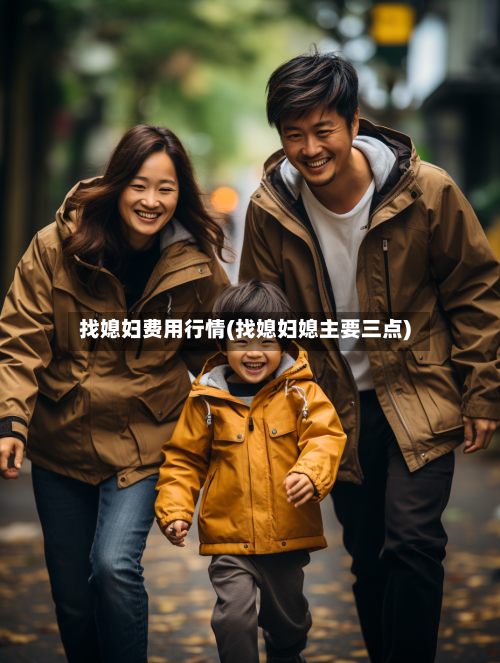 找媳妇费用行情(找媳妇媳主要三点)-第2张图片