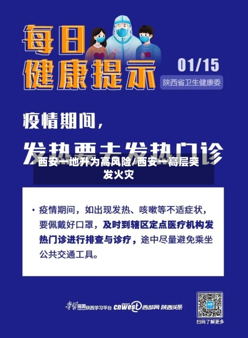 西安一地升为高风险/西安一高层突发火灾