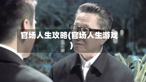 官场人生攻略(官场人生游戏)-第2张图片