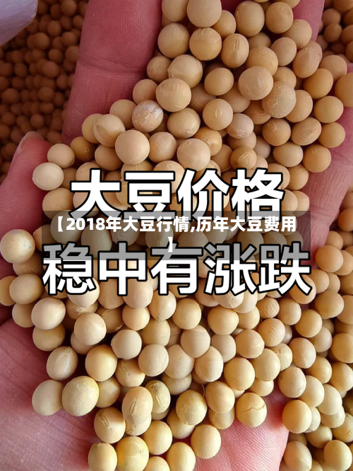 【2018年大豆行情,历年大豆费用】-第3张图片