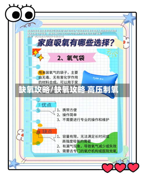 缺氧攻略/缺氧攻略 高压制氧