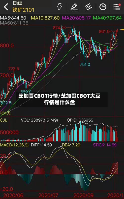 芝加哥CBOT行情/芝加哥CBOT大豆行情是什么盘