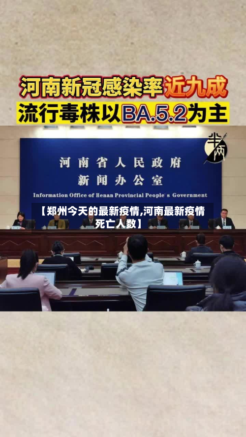 【郑州今天的最新疫情,河南最新疫情死亡人数】