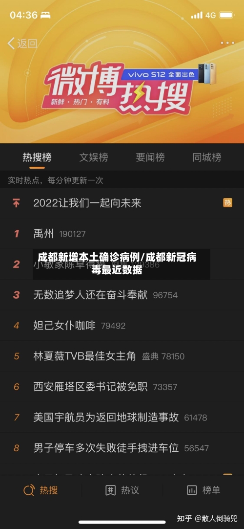 成都新增本土确诊病例/成都新冠病毒最近数据-第2张图片