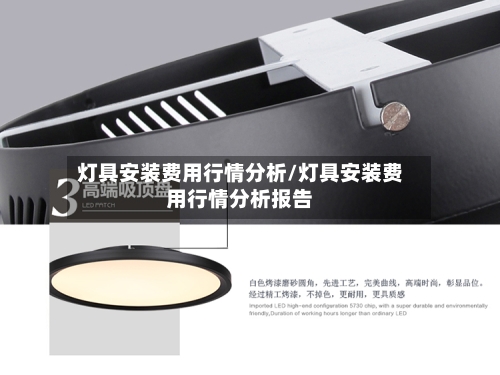 灯具安装费用行情分析/灯具安装费用行情分析报告-第2张图片