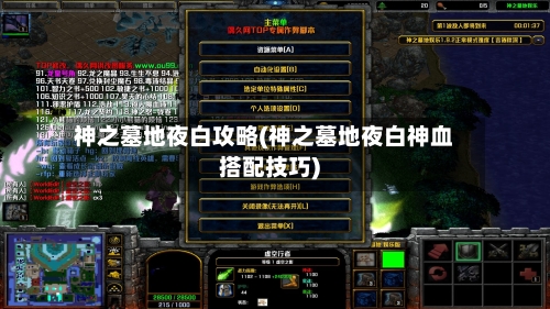 神之墓地夜白攻略(神之墓地夜白神血搭配技巧)-第2张图片