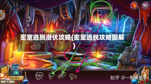 密室逃脱潜伏攻略(密室逃脱攻略图解)-第3张图片