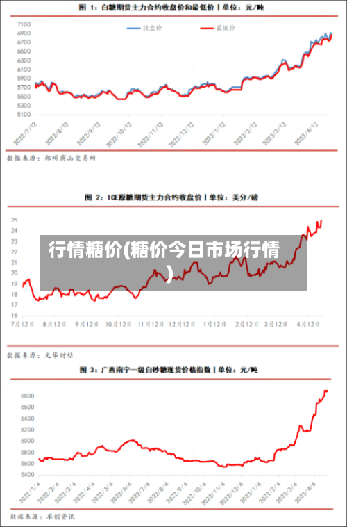 行情糖价(糖价今日市场行情)