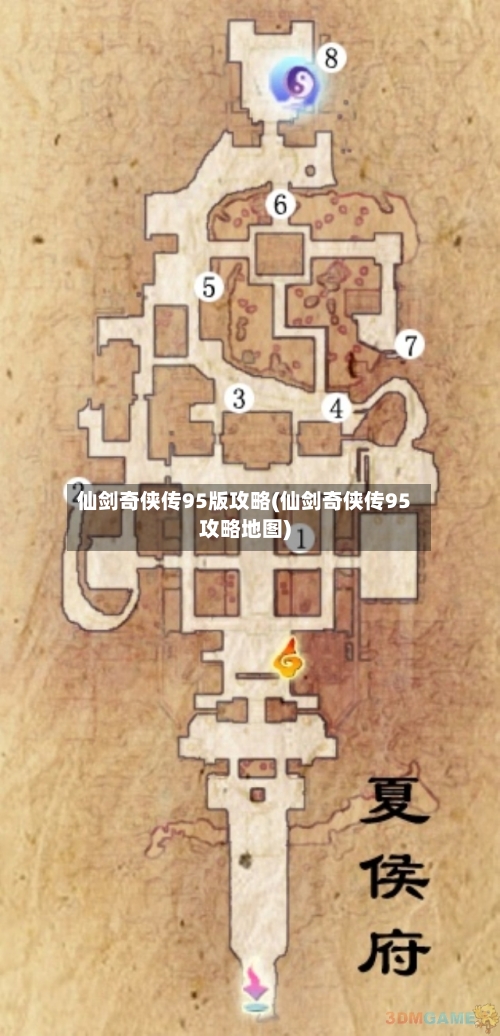 仙剑奇侠传95版攻略(仙剑奇侠传95攻略地图)-第2张图片