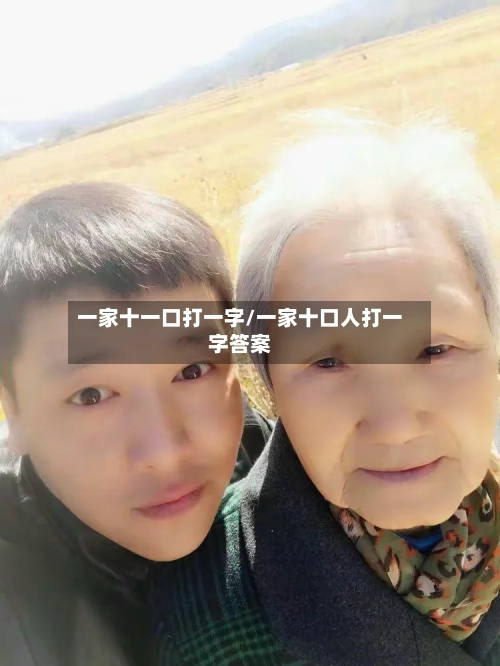 一家十一口打一字/一家十口人打一字答案
