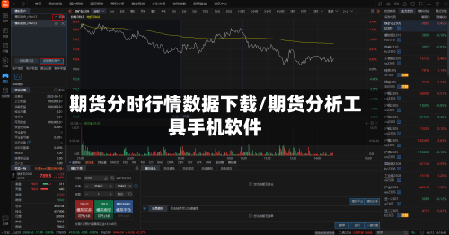 期货分时行情数据下载/期货分析工具手机软件