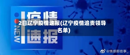 2日辽宁疫情速报(辽宁疫情追责领导名单)-第2张图片