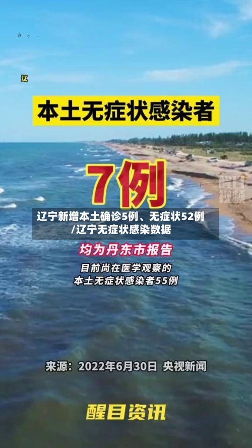 辽宁新增本土确诊5例、无症状52例/辽宁无症状感染数据