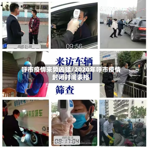 呼市疫情来势凶猛/2020年呼市疫情封闭时间表格