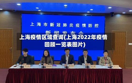 上海疫情区域查询(上海2022年疫情回顾一览表图片)