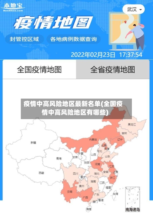 疫情中高风险地区最新名单(全国疫情中高风险地区有哪些)