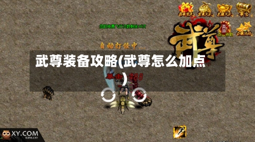 武尊装备攻略(武尊怎么加点)