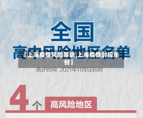 【上海疫情风险等级,上海疫情封控年份】-第2张图片