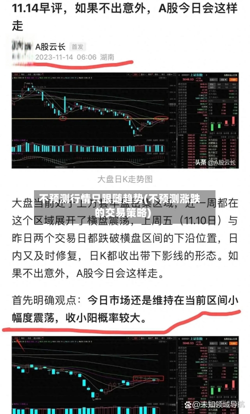 不预测行情只跟随趋势(不预测涨跌的交易策略)-第3张图片