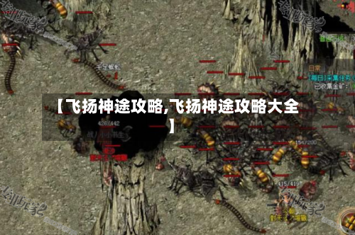 【飞扬神途攻略,飞扬神途攻略大全】