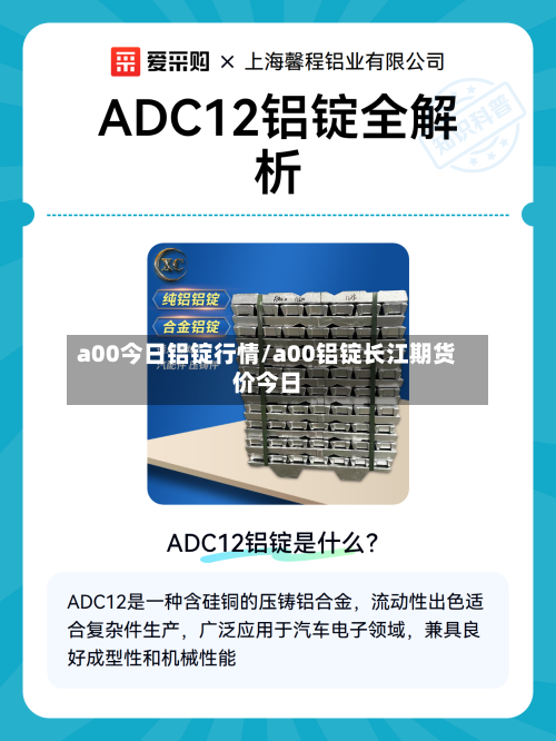 a00今日铝锭行情/a00铝锭长江期货价今日