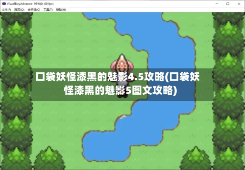 口袋妖怪漆黑的魅影4.5攻略(口袋妖怪漆黑的魅影5图文攻略)
