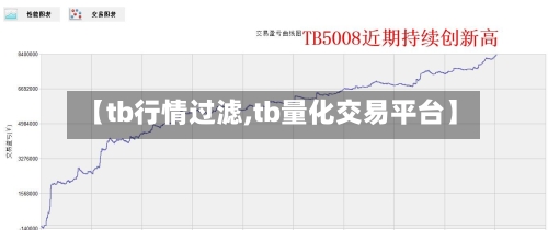 【tb行情过滤,tb量化交易平台】