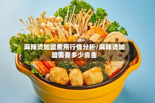 麻辣烫加盟费用行情分析/麻辣烫加盟需要多少资金-第3张图片